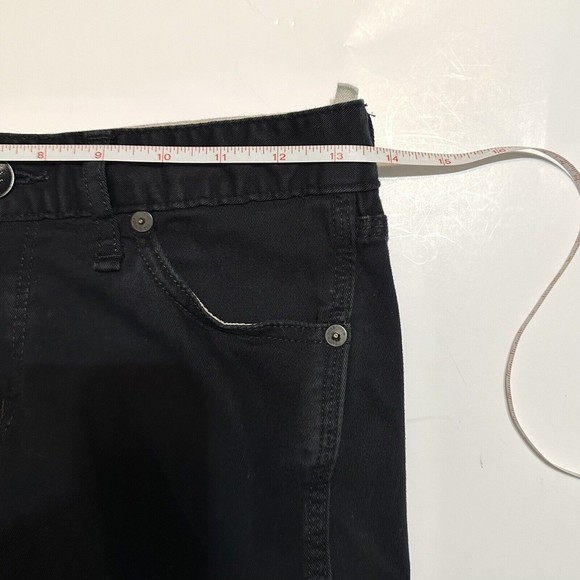 Rag & Bone handmade in New York Ankle Skinny Black Jean Pants Women’s Size 26 - Picture 5 of 15